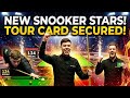 🏆🎱 Sean O'Sullivan Returns! New Stars Secure World Snooker Tour Cards in Dramatic Q School 2026 🎱 