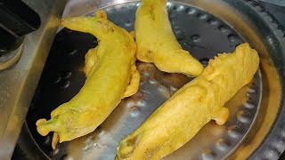 Mirapakaya bajji  | mirchi bajji  | mirchi bajji recipe Andhra style | mirapakaya bajjilu