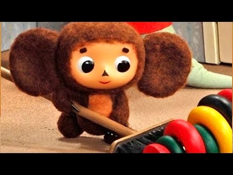 Чебурашка 2014 | Часть 3 - Советы Шапокляк (Новые серии. Японский. Cheburashka i krokodil Gena)