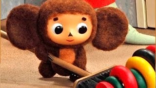 Мульт Чебурашка 2014 Часть 3 Советы Шапокляк Новые серии Японский Cheburashka i krokodil Gena 