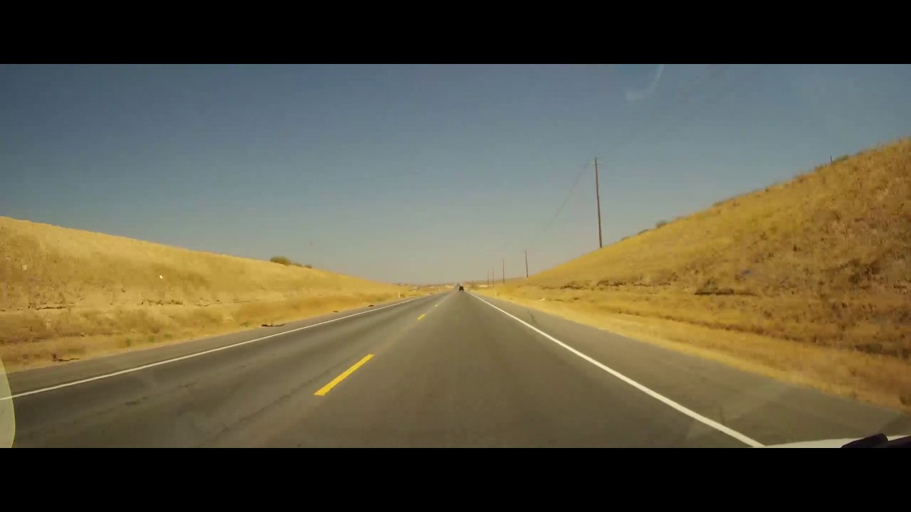 Driving from Bakersfield to Lindsay on California Route 65 YouTube