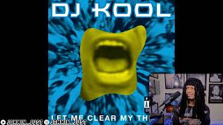 FIRST TIME HEARING DJ Kool - Let Me Clear My Throat (Live) REACTION