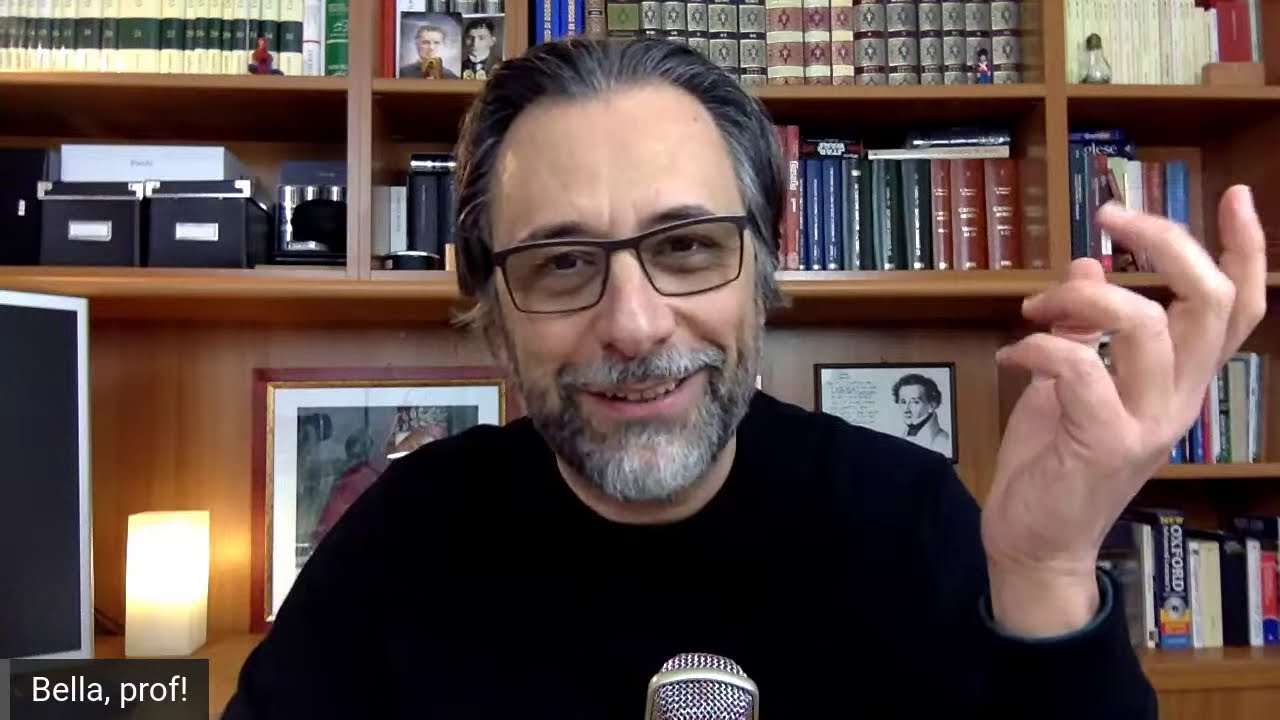  Bella Prof LIVE La Parabola Delle Dieci Vergini YouTube
