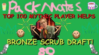 TOP 100 MYTHIC DRAFTER HELPS BRONZE SCRUB TROPHY IN OUTLAWS OF THUNDER JUNCTION DRAFT!DRAFT GUIDE!80