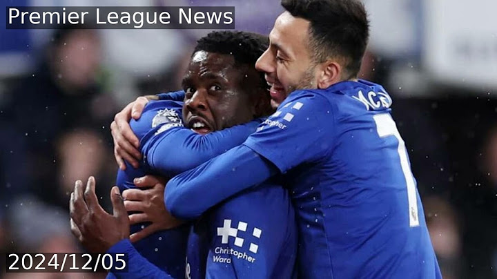 Everton 4-0 Wolves: Three talking points