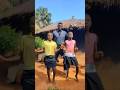 Village African acholi traditional dance,young talents