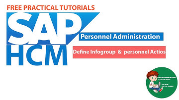 Define Infogroup & personnel Actions || SAP HCM Tutorials || PA || LearningBox