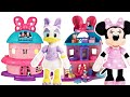 Minnie Mouse Magical Bow-Sweet Mansion House with Daisy & Mickey Toy Surprises