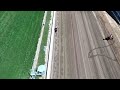 Drone Footage - Forged Steel wins The Hollywood Gold Cup on Monday, May 25 at Santa Anita Park
