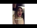 Allys message to allybfanclub low key snippet