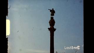 LOST8MM Barcelona: Les rambles Port, Sagrada Familia)  1978
