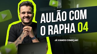 🔴 LIVE | AULÃO COM O RAPHA 04 -  BARBEARIA POR ASSINATURA FUNCIONA?