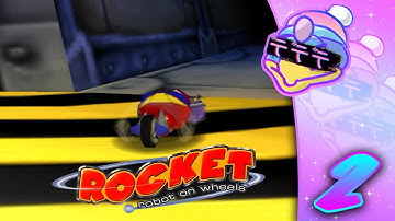 [Triple De] Rocket: Robot on Wheels (Part 2)