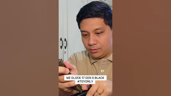 WE Glock 17 Gen 5 Black #airsoftph #airsoftphilippines #airsoftnation #toysonly #shorts