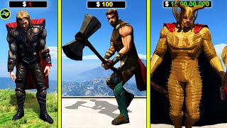 $1 THOR To $1,00,00,000 THOR in GTA 5