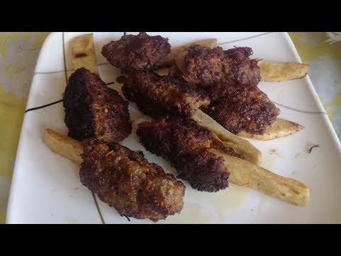 Video: Cómo Cocinar Carne Picada Para Chuletas
