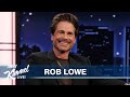 Rob Lowe on High School with Robert Downey Jr., Accidentally Texting Bradley Cooper &amp; Meeting Celebs