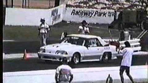 1993 FORDS AT ENGLISTOWN   RACIN JASON
