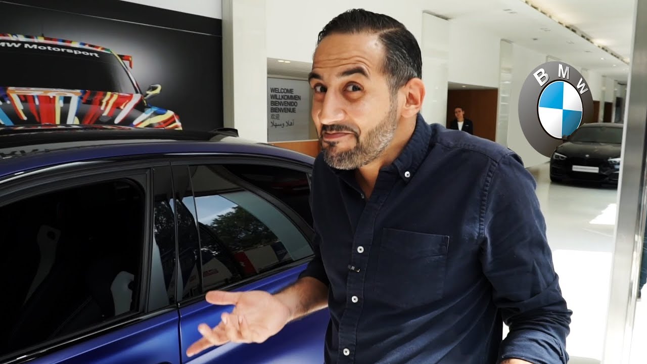 Bert from Yiannimize Gets a New Company Car