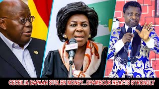 CECILIA DAPAAH&#39;S MAID STOLE US$1M, 300K AND OTHER VALUABLE...OPAMBOUR REACTS STRONGLY