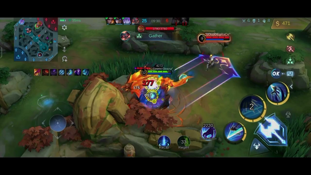 lance highlights Ganon Padin galawan