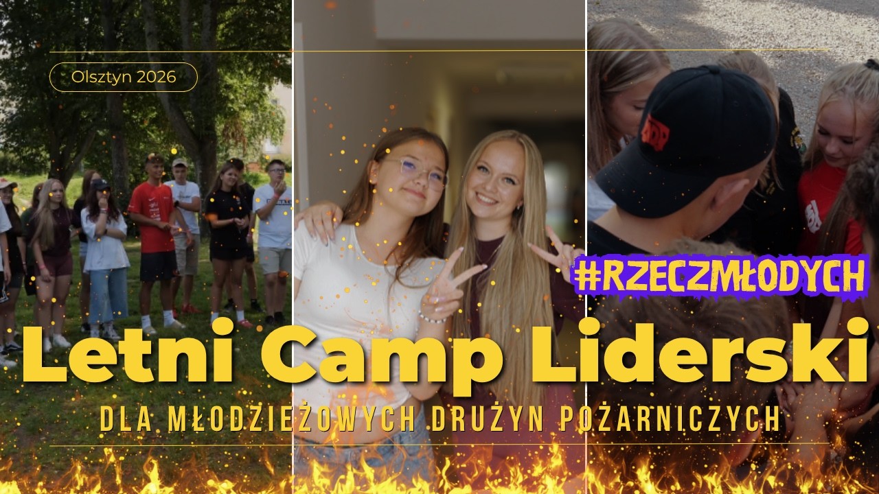 Jak Wykształcić Lidera Przyszłości? Kulisy Obozu MDP w Olsztynie | Letni Camp Liderski vol. 2