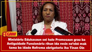 ME zal de rangen van ongeveer duizend werknemers die de leeftijd van 18 jaar hebben bereikt, prom...