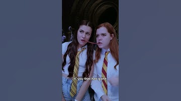 @redheadbegins so is Ginny your cousin or...#harrypotter  #skit #comedy