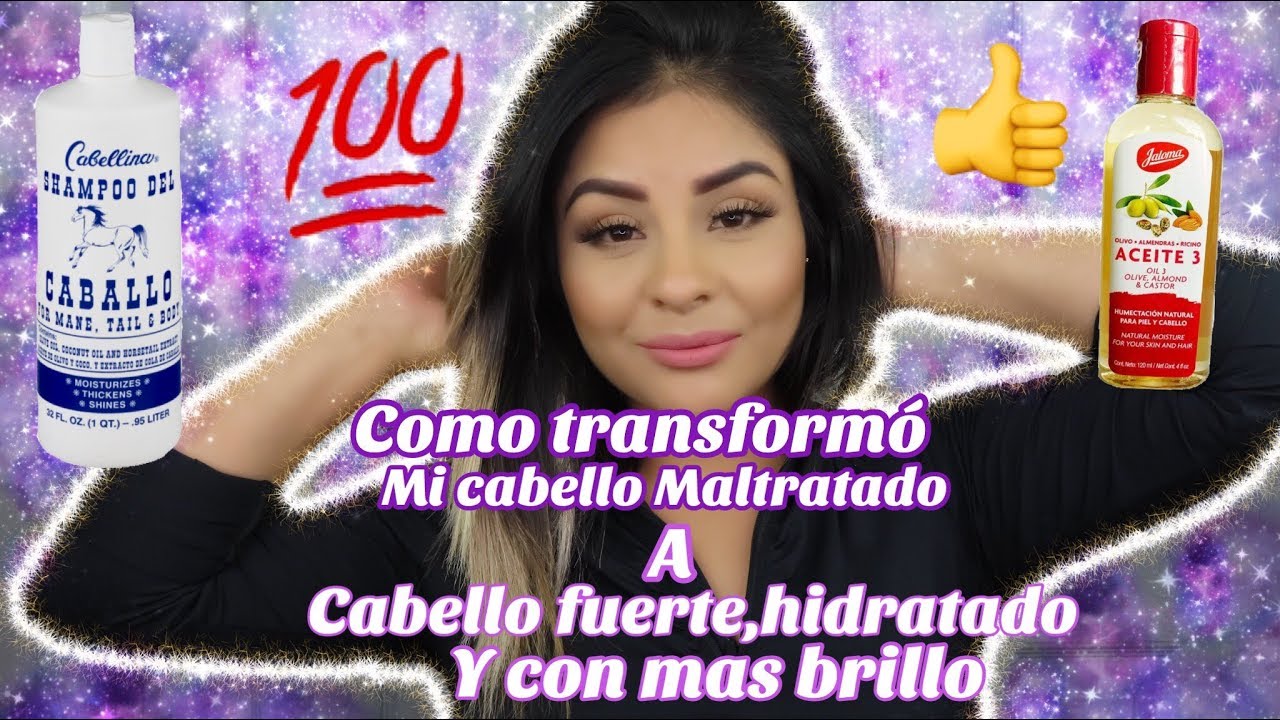 cabello maltratado y sin brillo|cuida tu cabello sin gastar tanto
