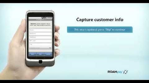 Mobile Credit Card Processing