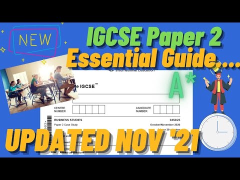 IGCSE Business Studies