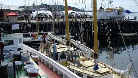 Welcome Aboard the Schooner 'Christina Lynn'