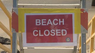 California beaches are closed this 4th of july weekend