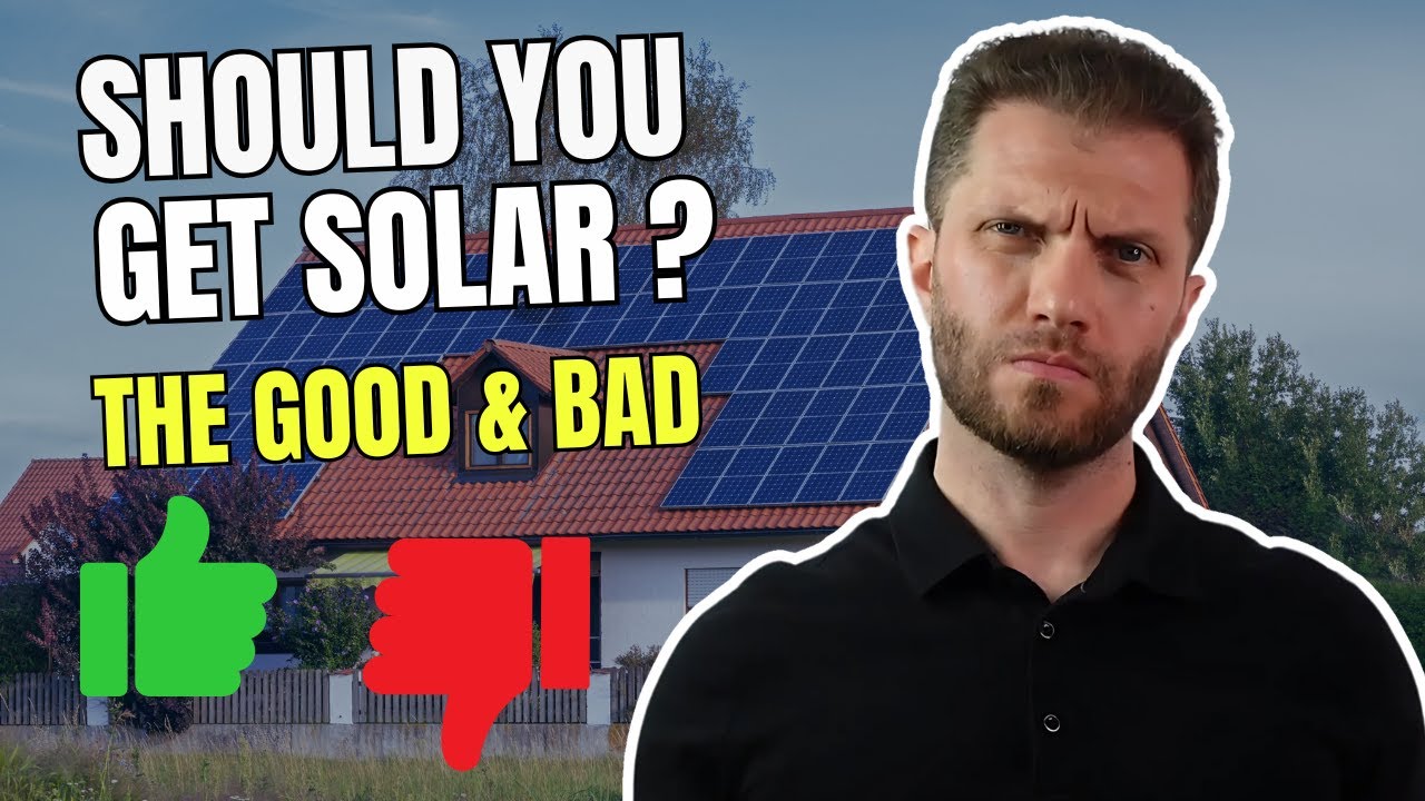 We Buy Houses With Solar (Thinking of Adding Solar? Watch this.!)