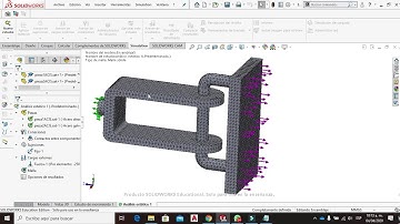 Video Estudio ensamble - contacto en SolidWorks