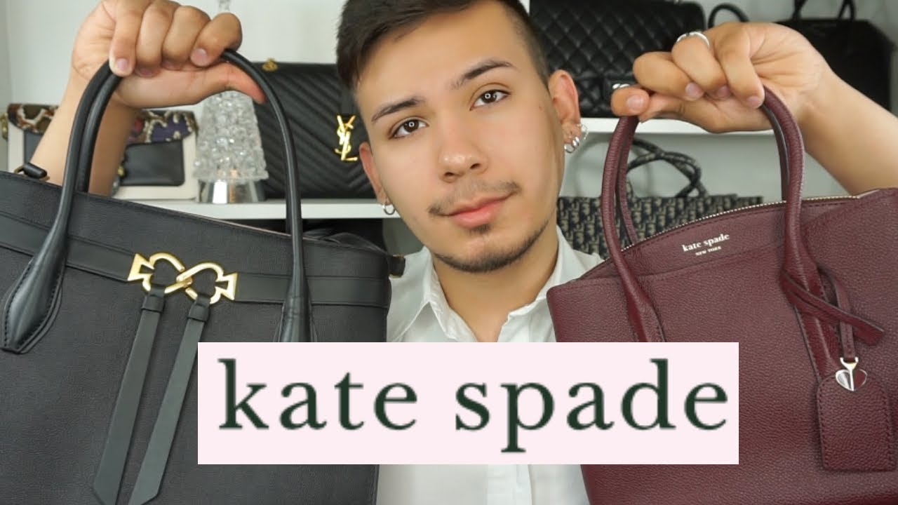 WHATS NEW IN KATE SPADE HANDBAGS - YouTube