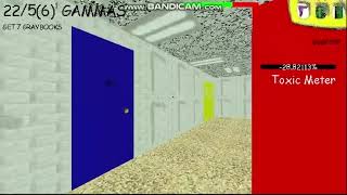 Baldi: Alpha Beta Gamma in 5:00 (2nd Clear)
