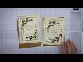 Stampin' Up! Joyful Holly Christmas Card Video Tutorial