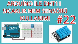 Arduino Ile Dht11 Sıcaklık Ve Nem Sensörü Kullanımı - Dht11 Nedir? - Robotik Kodlama Eğitimi