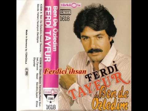 Ferdi Tayfur  Tanrım Nasıl Sevdim (Türküola MC 1618)