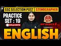 SSC Selection Post | Steno English Practice Set 19 | 2026 Exam | By simran Mam