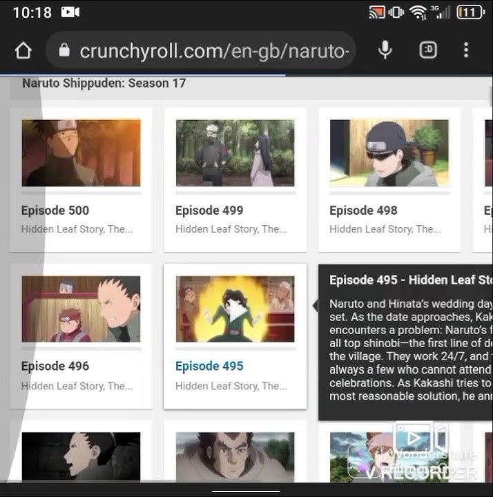 How to watch all Episodes of Naruto, Naruto Shippuden and Boruto🤠