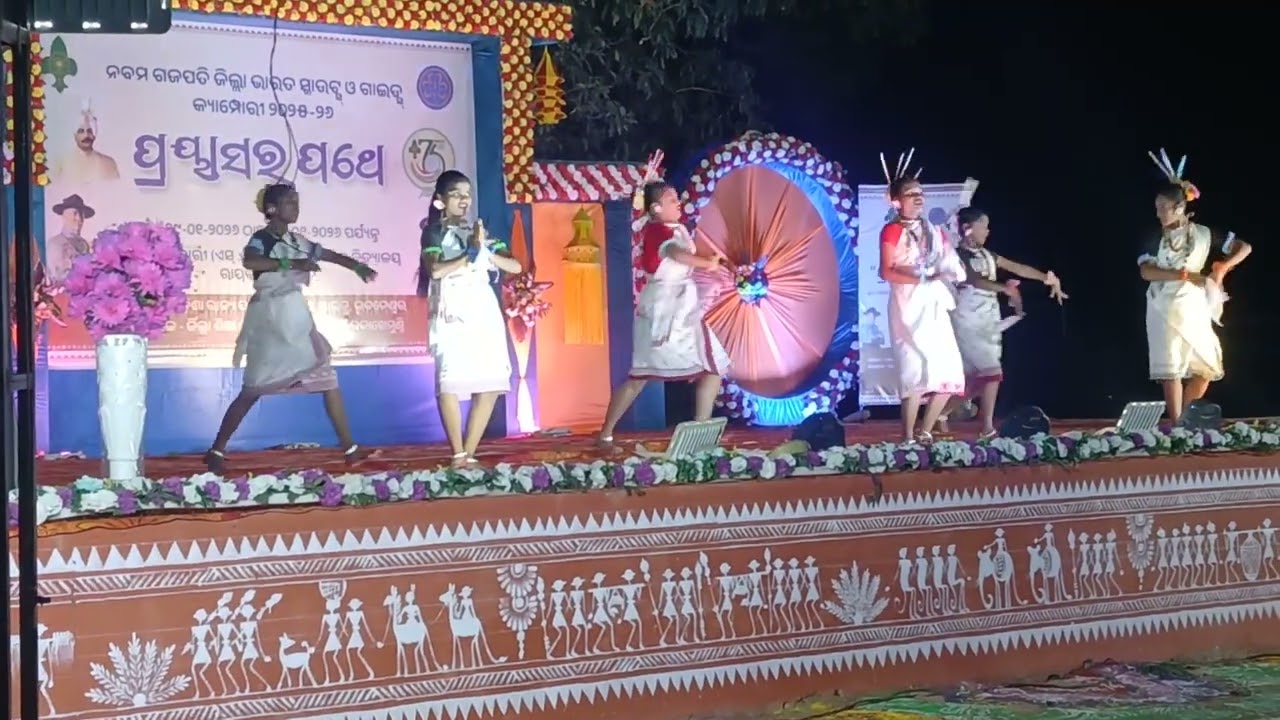 SSD Highschool Rayagada Gajapati // Gajapati odia song ⭕‼️⭕