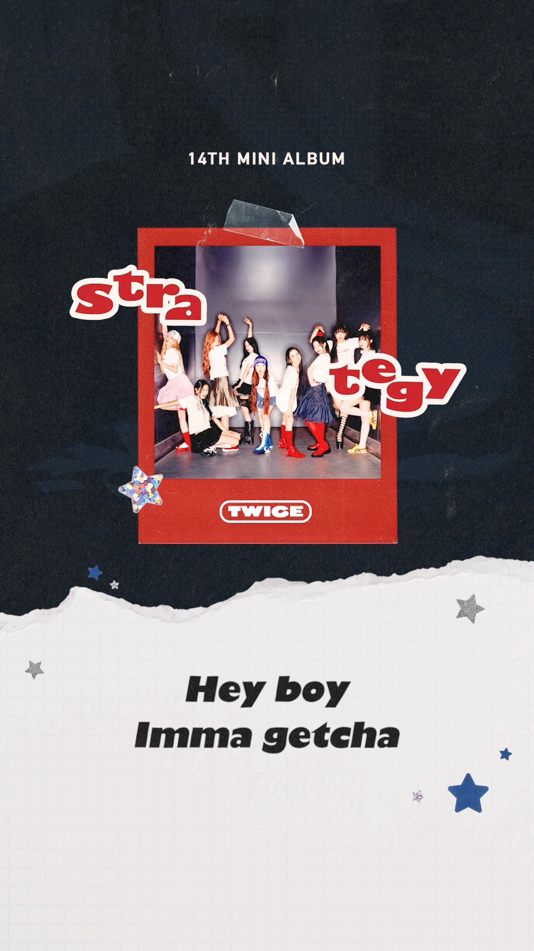 TWICE “Strategy (feat. Megan Thee Stallion)” Official Lyric Video #TWICE #트와이스 #STRATEGY