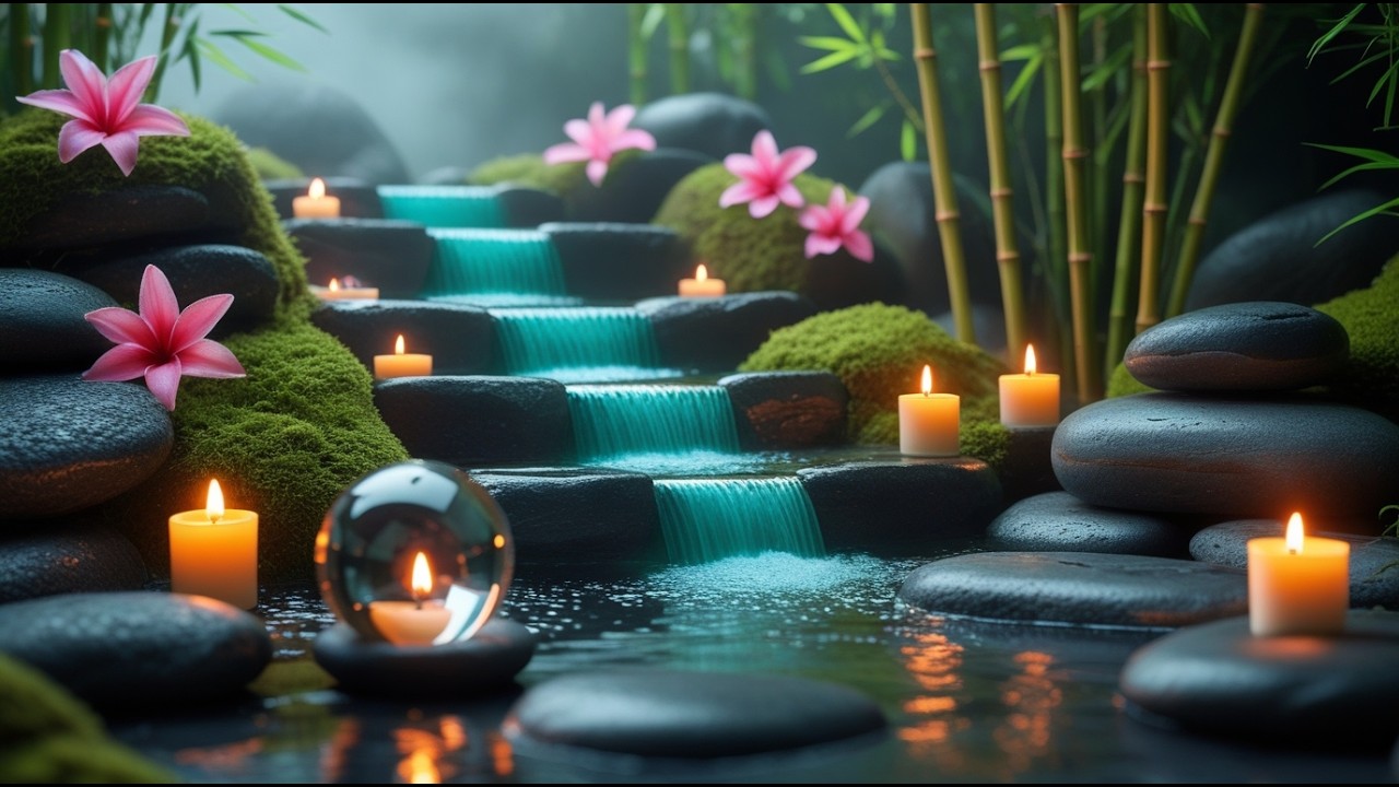 Instant Peace of Mind  Water Sounds  • Healing Of Stress, Anxiety And Depressive States.