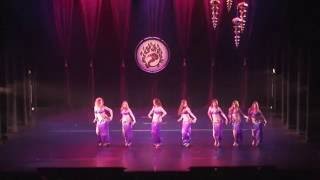 Modern drum, tabla solo, from Hips on Fire bellydance show Esmeralda's Passion II