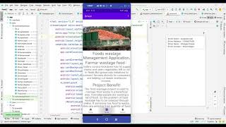 Food wastage Management Application   food waste reduction using android application source code