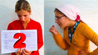 Când primesti NOTA 2 la Scoala | Back to School | Reactia Mamelor Noastre