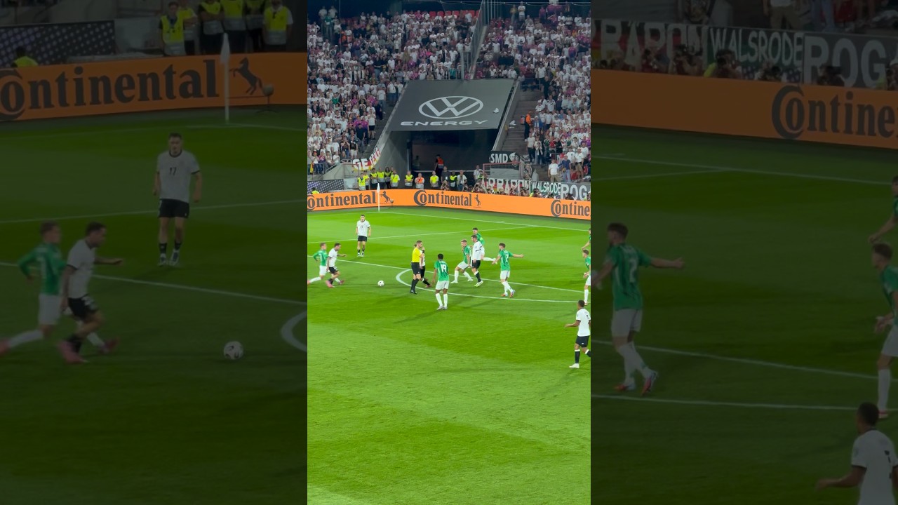 Deutschland - Nordirland 🇩🇪 WM Qualifikation 2026 Köln