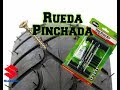 Reparar pinchadura neumaticos tubeless